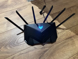 Маршрутизатор ASUS TUF-AX5400 4xGE LAN 1xGE WAN 1xUSB3.2 Gen 1 MU-MIMO OFDMA MESH gaming фото від покупців 2