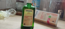 Масло для профилактики растяжек Weleda 100 мл (4001638500777) фото от покупателей 5