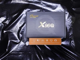 Комплект Смарт ТВ-приставка X96Q 2/16Гб Android TV 10 Allwinner H313 + G10S Аэропульт с микрофоном и голосовым поиском + промокоды на телевидение (X96Q 2/16+G10s 269367326) фото от покупателей 3