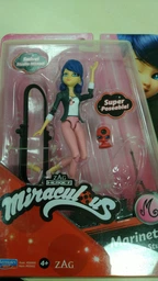 Кукла Miraculous Леди Баг и Супер-кот S2 Маринетт 12 см (50402)