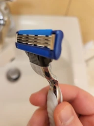 Сменные картриджи для бритья (лезвия) мужские Gillette Mach3 Turbo 8 шт (3014260331320) фото от покупателей 9