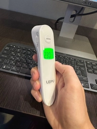 Инфракрасный бесконтактный медицинский термометр Lepu Medical LFR30B электронный градусник для измерения температуры тела и предметов (LFR30B)