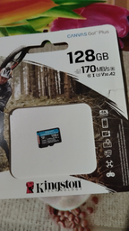 Карта памяти Kingston MicroSDXC 128GB Canvas Go! Plus Class 10 UHS-I U3 V30 A2 (SDCG3/128GBSP) фото от покупателей 15