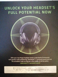 Навушники гарнітура Razer Kraken Multi Platform Mercury Edition сріблястий (445942)