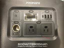 Зарядная станция Promate PowerMine-600 / 600 Вт / 622 Вт⋅ч / Li-ion (powermine-600.black) фото от покупателей 16