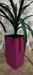 Розумний вазон Plastkon Elise 30 см коричневий 4111385072