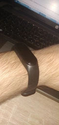 Ремешок силиконовый Anchor для Xiaomi Mi Band 4/ Band 3 Серый КОД:29763 фото от покупателей 4