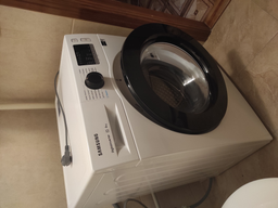 Пральна машина вузька SAMSUNG WW62J32G0PW/UA