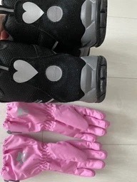 Наліпки Коти 2 світловідбиваючі LOOM світлоповертаючі стікери для одягу
