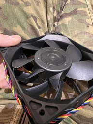 Кулер Delta для асика Asic Bitmain QFR1212GHE 2.7A