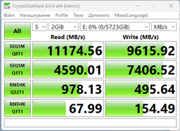 SSD SOLIDIGM P41PL 512Mb M.2 2230 NVMe PCIe 4.0 x4 (SSDPFPNU512GZ) OEM by SK hynix фото от покупателей 9