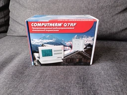 Термостат комнатный COMPUTHERM Q7 RF фото от покупателей 2
