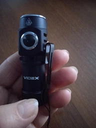 Ліхтар ручний акумуляторний портативний VIDEX VLF-A055 600Lm 5700K світлодіодний ліхтарик компактний в карман для дому дачі походу відпочинку туризму кемпінгу металевий фото від покупців 7