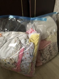 Пакет для вакуумної упаковки Мій Дім PA + PE 60х80 см (UC10213) фото від покупців 1