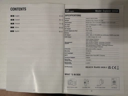 Зарядная станция Jackery Explorer 1000 EU / 1000 Вт / 1002 Вт⋅ч / Li-ion (PB930982) фото от покупателей 5