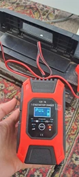 Автоматическое зарядное устройство FOXSUR FBC1207D (12V 7A) (импульсное ЗУ для легковых автомобилей и мотоциклов) (13196) фото от покупателей 8