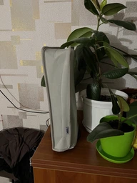 Пилозахисний сірий кейс-чохол BUBM для ігрової консолі-приставки Sony PlayStation 5 (PS5/PS5 Digital Edition) фото від покупців 1