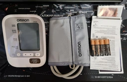 Тонометр OMRON JPN600 (HEM-7131 АР3) фото от покупателей 1