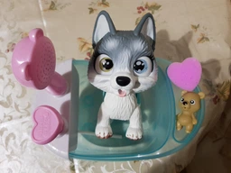 Игровой набор Pumper Pets Хаски з ванною Simba OL185977 фото от покупателей 5