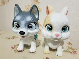 Игровой набор Pumper Pets Хаски з ванною Simba OL185977 фото от покупателей 4