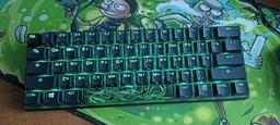 Механічна ігрова клавіатура HyperX Alloy Origins 60 HX Red USB Pink (572Y6AA) фото від покупців 2