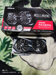 【動作品】ASRock Radeon RX 6700 XT CLD 12GO Asrock Radeon RX 6700 XT Challenger Pro OC 12GB GD RX6700XT