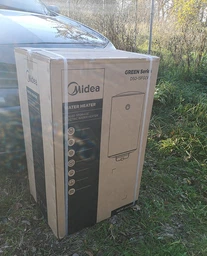Бойлер Midea D50-15FG (W) фото від покупців 2