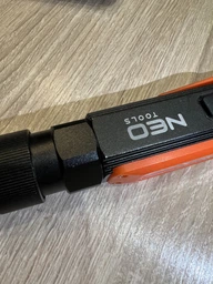Ліхтар ручний NEO, 300 люмен, 3Вт, USB, 2000мАг, 3.7 Li-ion, LED CREE XPE + COB, 5 функцій освітлення, червоне світло, поворот на 180°, магніт, IP20 фото від покупців 2