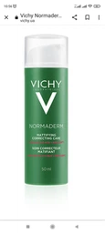 Матирующее средство комплексного действия Vichy Normaderm для коррекции проблемной кожи лица 50 мл (3337875414111) фото от покупателей 1