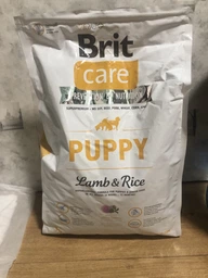 Cухой корм для щенков Brit Care Dog Hypoallergenic Puppy 1кг, с ягненком фото от покупателей 6