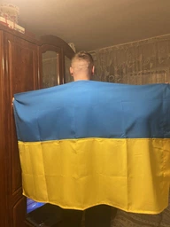 Прапор України Bookopt габардин 90*135 см BK3025 фото от покупателей 15