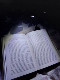 LED мини лампа Light светильник на прищепке клипсе для чтения книг фото от покупателей 7