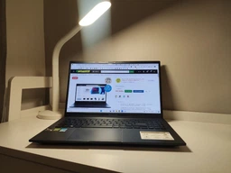 Ноутбук ASUS Vivobook Pro 15 OLED M6500QC-MA086 (90NB0YN1-M00710) Quiet Blue / AMD Ryzen 7 5800H / RAM 16 ГБ / SSD 1 ТБ / nVidia GeForce RTX 3050 фото от покупателей 11