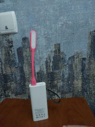 USB Светильник для ноутбука гибкий Power LED светодиодный Зеленый (M7702000154)