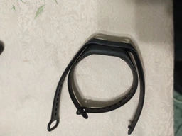 Ремешок силиконовый Anchor для Xiaomi Mi Band 4/ Band 3 Серый КОД:29763 фото от покупателей 3