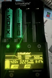 Акумулятор Videx Li-Ion 18650 3400мАг фото від покупців 3
