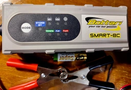 Зарядное устройство для АКБ Bottari 0.8/4.2a 6v/12v SMART BC (28109-IS) фото от покупателей 1