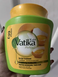 Маска для волос Dabur Hammam Zaith с протеинами яиц 500 г (6291069744262)