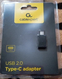 Переходник Cablexpert USB Type-C - USB-F Черный (CC-USB2-CMAF-A) фото от покупателей 1