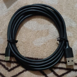 Кабель UGREEN US287 USB 2.0 to USB-C QC3.0 3A 0.25m Black (60114) фото від покупців 9