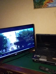 VGA на Hdmi кабель конвертер переходник преобразователь адаптер ВГА сигнала с аудио на Hdmi с внешним питанием VGA - HDMI VGA2HDMI ( VGA cable to HDMI ) фото от покупателей 1