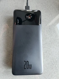 Павербанк із швидкою зарядкою BASEUS Bipow Digital Display 30000 mAh 20W 3A Black фото від покупців 1