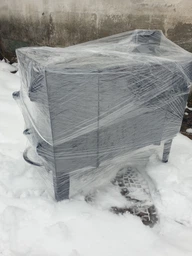 Буржуйка Економ до 20м. 4 кВт фото від покупців 1