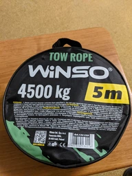 Буксировочный трос Winso 134550 4,5т, 5м