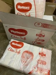 Подгузники Huggies Elite Soft 4 Box 8-14 кг 120 шт (5029053578125) фото от покупателей 1