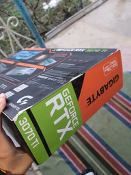 Відеокарта Gigabyte GeForce RTX 3070 Ti GAMING OC 8Gb GDDR6X (GV-N307TGAMING OC-8GD), Новий фото от покупателей 4