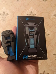 Геймпад GameSir F4 Falcon курки триггеры джойстик для смартфона PUBG Mobile Call Of Duty Android iOS