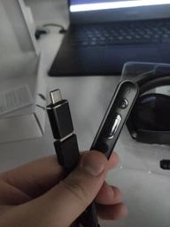 Гарнітура New Bee H360 з шумозаглушенням для кол-центру фото від покупців 2