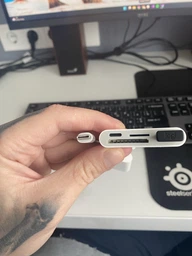 OTG Адаптер 4 в 1 Foxconn Перехідник Lightning на USB Type-A и Кардридер (SD, Micro SD) Адаптер для iPhone, iPad | 0.1м