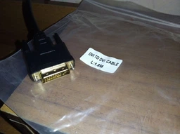 Кабель Dvi-Dvi 1.5m 2 ФЕРИТ обплетення Black/Red 24/24pin (06179)
